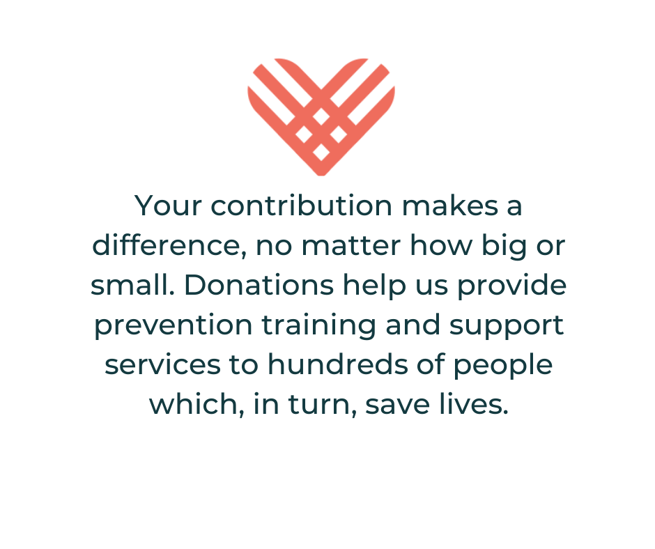Your contribution makes a difference, no matter how big or small.